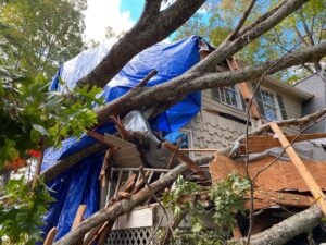 Georgia Home Storm Damage Repair