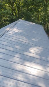 Metal Roof Storm Damage