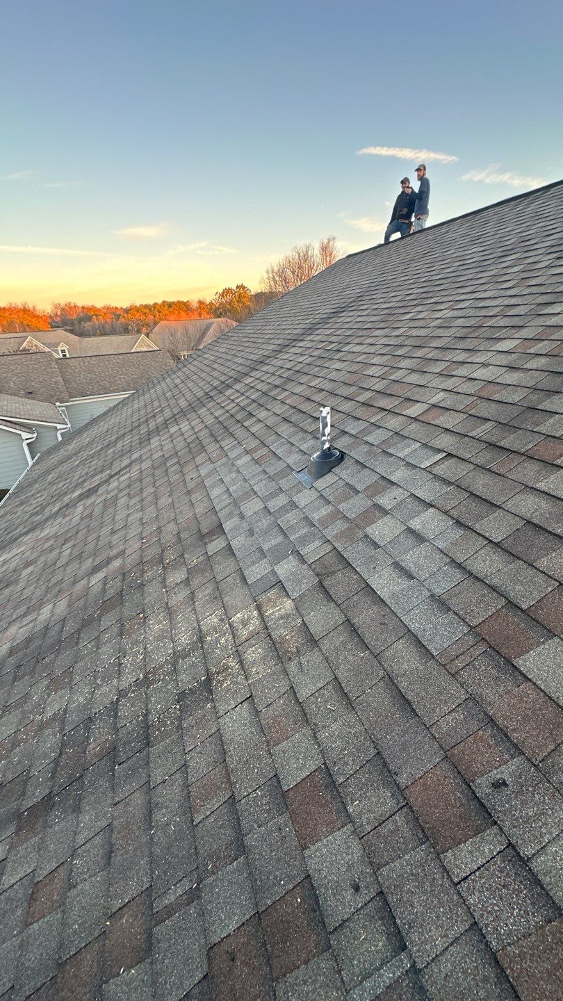 Roofing Repair Inspection