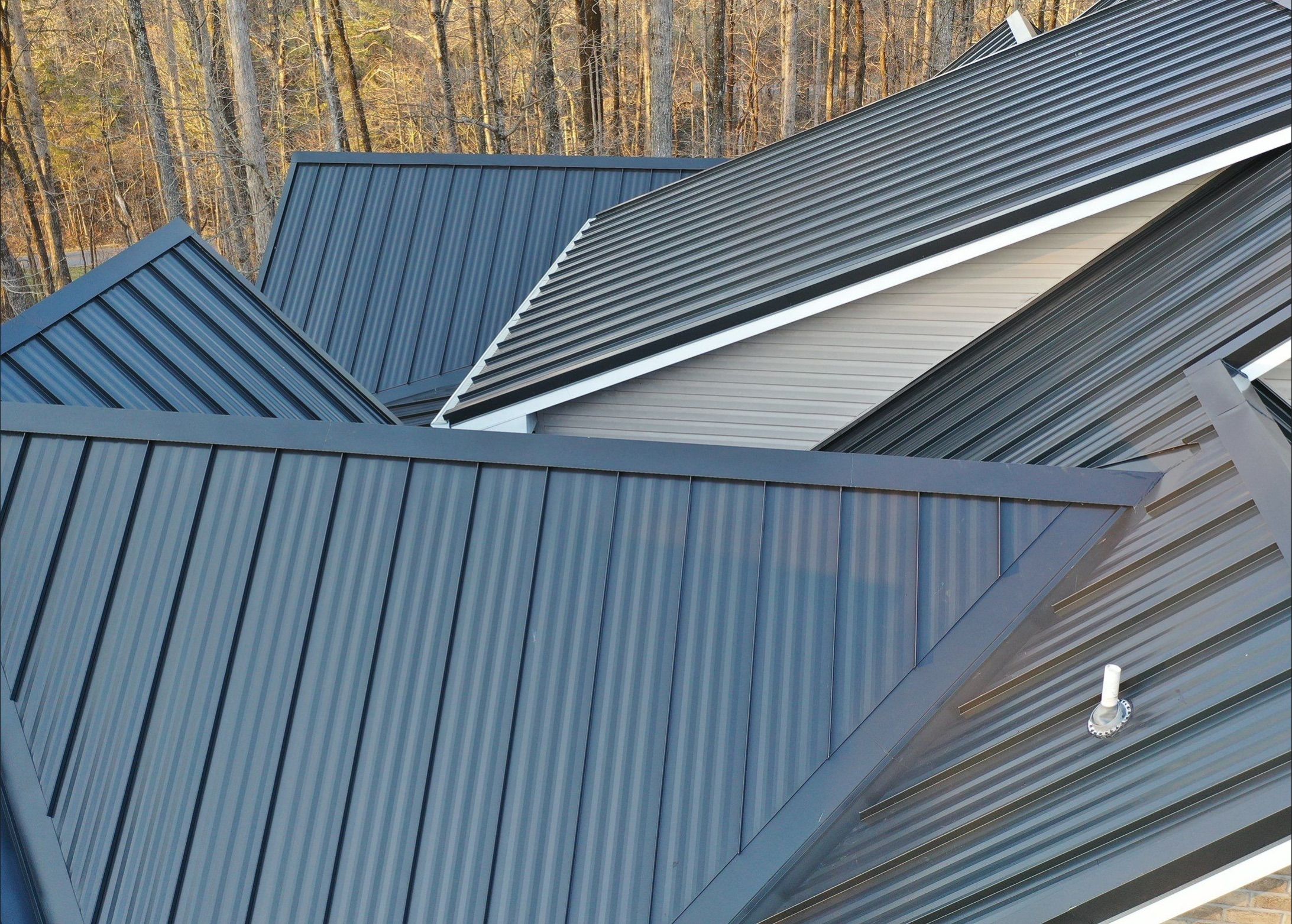 Metal Roofing Color Options - Standing Seam and Ribbed Panel