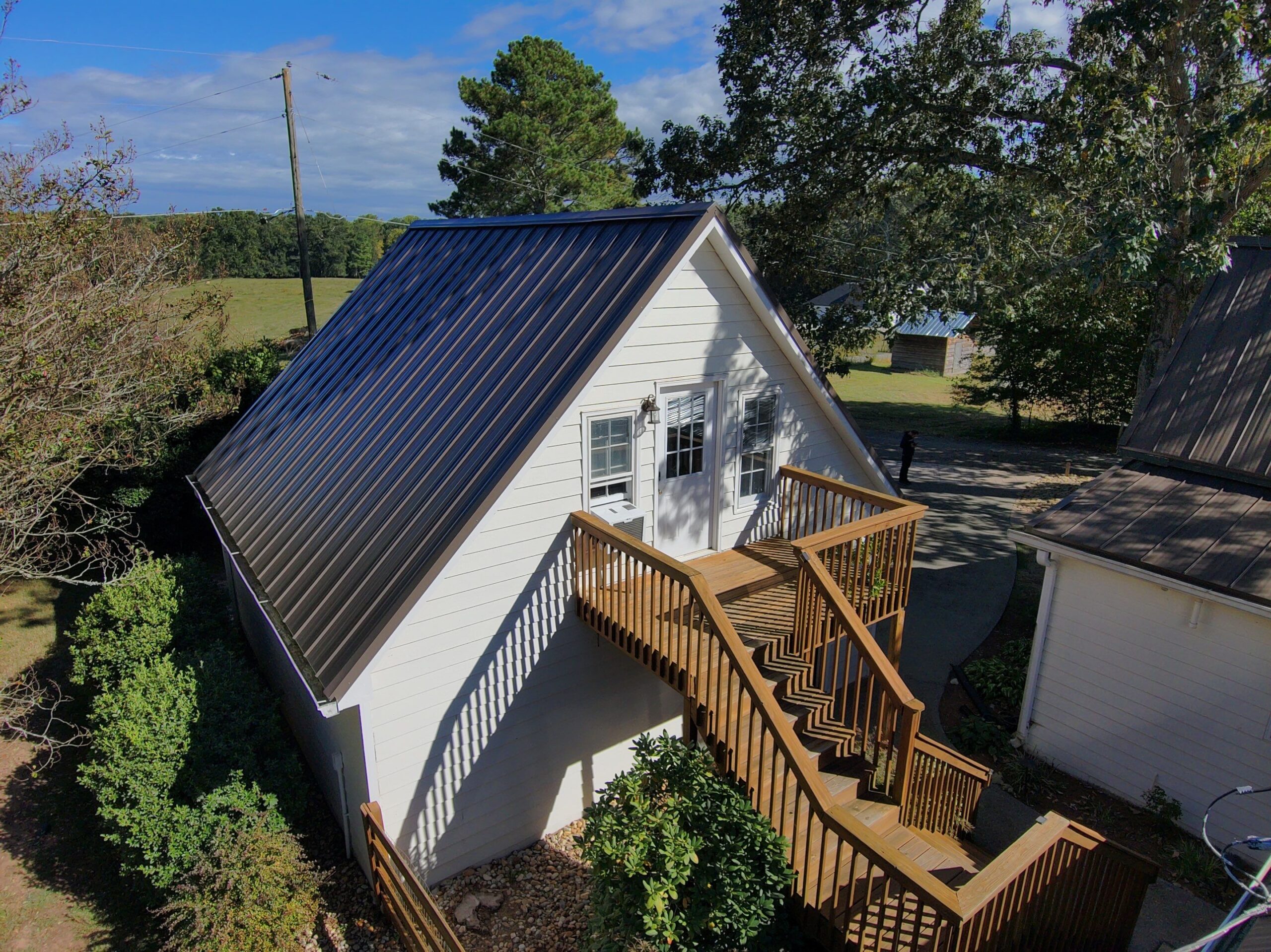 Burnished Slate Metal Roof