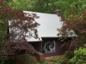 Roswell New Metal Roof