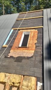 Metal Roof Repair