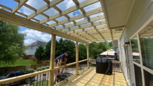 pergola cherokee county