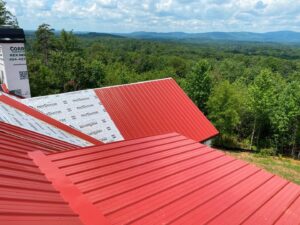 Valley Flashing Metal Roof